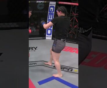 It only takes 1 PUNCH from Larissa Pacheco To End A Fight | 2022 PFL Regular Season