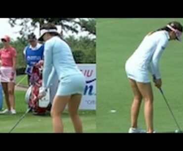 Sandra Gal's Best Golf Shots 2016 Blue Bay LPGA Tournament