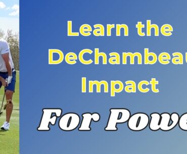 The Power of Impact: How Bryson DeChambeau's Iron Shot Can Improve Your Golf Swing