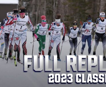 2023 NCAA skiing championship: Classical full replay