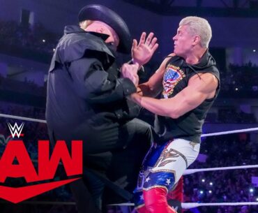 Cody Rhodes tries to ambush Brock Lesnar: Raw highlights, May 1, 2023