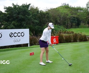 Ally McDONALD Brittany ALTOMARE Sandra GAL Honda LPGA Thailand 2019  Hole 11 R2