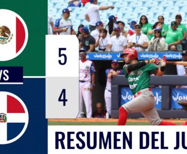 Resumen México vs República Dominicana | Serie del Caribe 02-feb