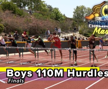 2022 TF - CIF-ss MASTERS - 110 Hurdles (Boys)