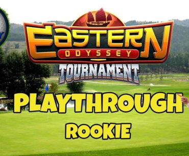 ROOKIE Playthrough, Hole 1-9 - Eastern Odyssey Tournament! *Golf Clash Guide*