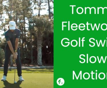 Tommy Fleetwood Golf Swing Slow motion #tommyfleetwood #golf