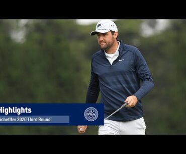 Scottie Scheffler | The Birdie Machine  | PGA Championship 2020