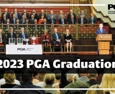 PGA Graduation Ceremony 2022/23 | Thursday 4 May 2023