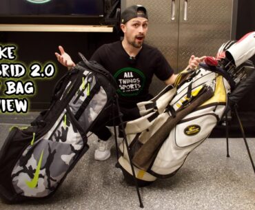 Nike Air Hybrid 2.0 Golf Stand Bag Review