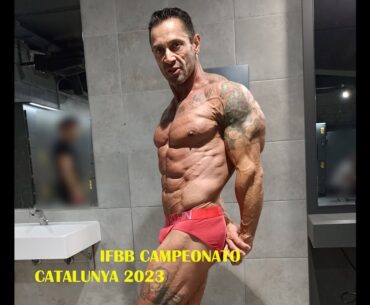 Ajustes, detalles y expectativas: cómo me preparo para el campeonato IFBB de Catalunya 2023