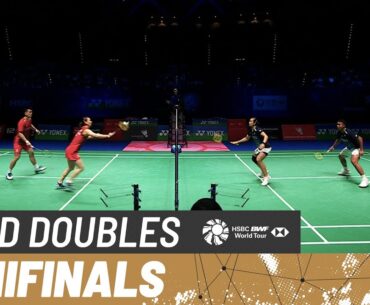 YONEX All England Open 2023 | Zheng/Huang (CHN) [1] vs. Kusharjanto/Kusumawati (INA) | SF