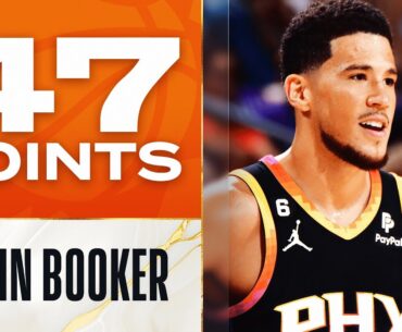 Devin Booker Ties PLAYOFF CAREER-HIGH 47 Points In Suns Game 3 W! | May 5, 2023