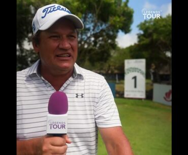 Jarmo Sandelin talks about the Legends course at Constance Belle Mare Plage
