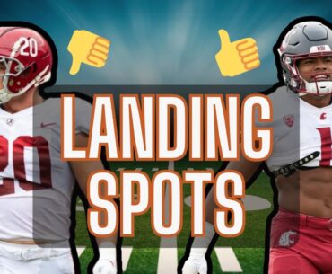 2023 NFL Draft: Best and Worst IDP Landing Spots