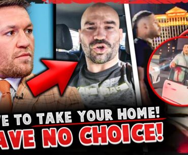 Nick Diaz HEATED ARGUMENT w/ RAPPER! (FOOTAGE) Conor McGregor makes SERIOUS THREAT to Artem Lobov!