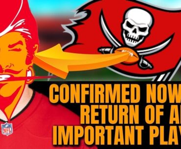 "Breaking News: Incredible Unwinding of Tampa Bay Buccaneers" the return of important player !