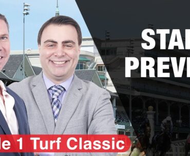 Grade 1 Turf Classic Preview 2023