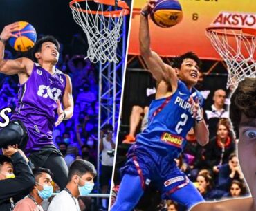 THIS DUNKER IS THE BOUNCIEST ASIAN OF ALL-TIME