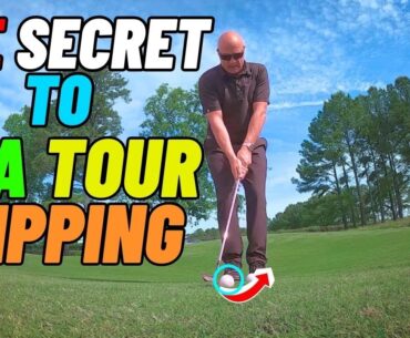 The Secret to PGA Tour Chipping - Nick Bradley Golf Tips