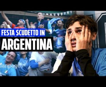 Il Napoli Club Buenos Aires festeggia lo scudetto nel nome di Maradona: "Siamo come fratelli"