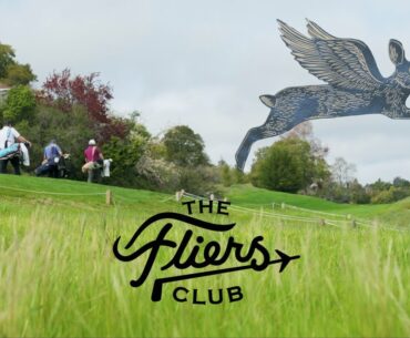 "Fliers" Take Golf Travel to New Heights