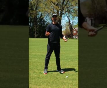 This Drill Improves your Golf Swing and Ball Striking Fast!