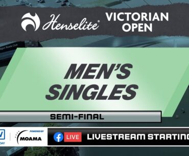 VO2023 | Men’s Singles | Semi-Final |  Chris Young vs Zac Woning