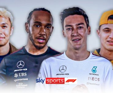Happy Mother's Day from Lewis Hamilton, George Russell, Lando Norris & Alex Albon!