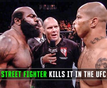 The Streets Taught Him to Knock’em Out... Kimbo Slice and his Insane MMA Career