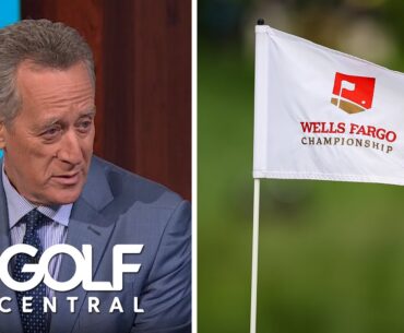 Wells Fargo Championship shows drama of cut in designated events | Golf Central | Golf Channel