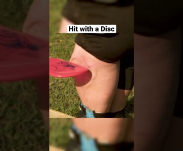 Creating the Worst DISC GOLF Injury… #golf #experiment #funny