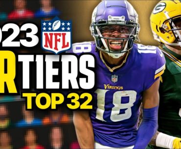 Post-Draft Fantasy Football WR Rankings (w/ Rookies)