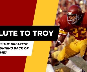The Top 10 Greatest USC Running Backs Of All Time | Candice Shocks The World With Her Top Selection!