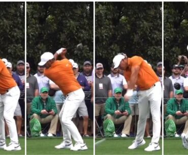 Brooks Koepka Driver Swing Sequence and Slowmotion At Masters 2023