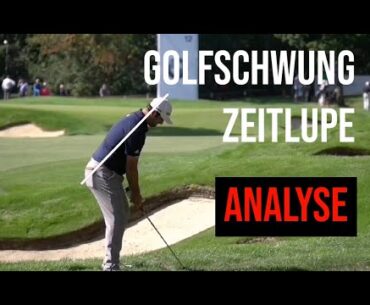 Golfschwung Zeitlupe Jon Rahm | 5 Tipps für mehr Länge