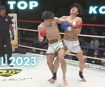 Shocking MMA & Boxing knockouts in Apr. 2023 that will leave you speechless.