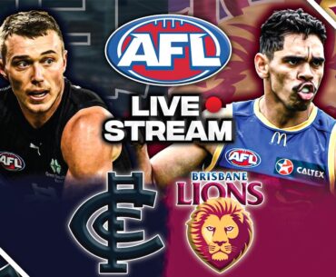 Carlton vs Brisbane Lions | AFL Round 8, 2023 Live Watch Along