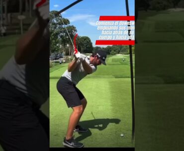 Análisis de Matthew Wolf #golf #livgolf #pgatour #clasesdegolf #playgolf #golfdigest #swingtips