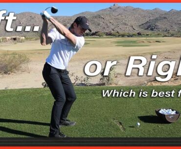 Is Your Golf Swing Left or Right Arm Dominant?