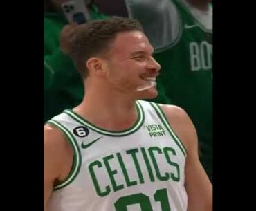 Blake Griffin tried on Jaylen Brown’s mask after getting head butted by Thanasis