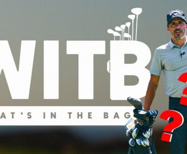 What's In Johnny Wunder's Golf Bag For 2023 \ World of Wunder