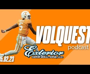 Volquest recaps Tennessee Football's 2023 NFL Draft class & Vols baseball sweep I Tennessee Vols