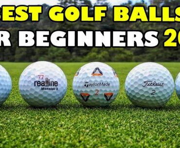 THE TOP 6 BEST GOLF BALLS FOR BEGINNERS & HIGH HANDICAP GOLFERS [2023]