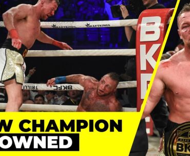 BKFC Returns to UK to Crown 👑 New UK Light-Heavyweight Champion