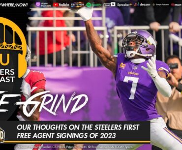Our thoughts on the Steelers first free agent signings of 2023