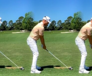 TAYLOR GOOCH GOLF SWING - SLOW MOTION