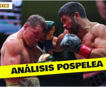 CANELO SIGUE SIENDO EL REY. El mexicano derrotó a John Ryder por decisión unánime | Exclusivos