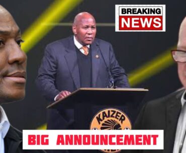 Breaking News: A PSL Club Have Made BIG Announcement/Confirmed Kaizer Chiefs To Release More Players