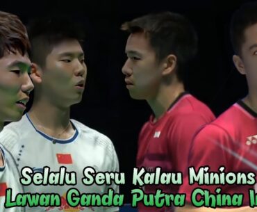 Li Jun Hui/Liu Yu Chen vs Marcus Gideon/Kevin Sanjaya Sukamuljo|| Highlights Final All England 2017