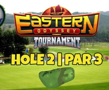 Master, QR Hole 2 - Par 3, HIO - Eastern Odyssey Tournament, *Golf Clash Guide*